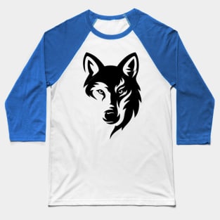 Majestic Wolf Baseball T-Shirt